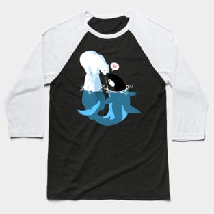 Whale bear Baseball T-Shirt